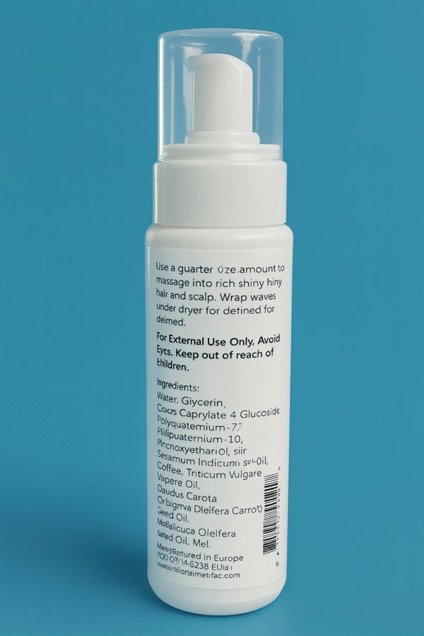 Root Miracle Wrap-Sculpt Define Mousse – Style Perfect Foam - Image 2