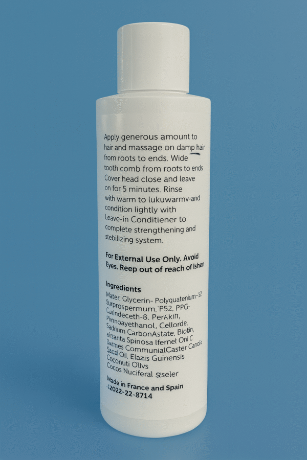 Root Miracle Memory Shampoo – Ultimate Strength Cleanser - Image 2