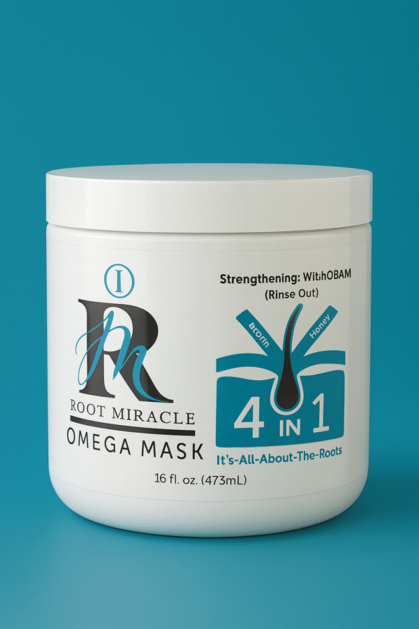 Root Miracle Omega Mask – Intense Rescue Hair Treatment